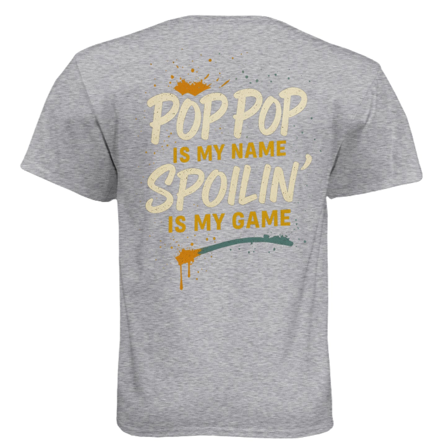 PREMIUM HEATHER - BACK
