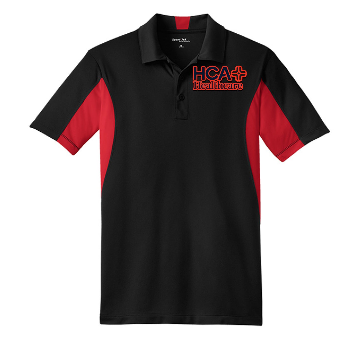 Black/Tr Red - FRONT
