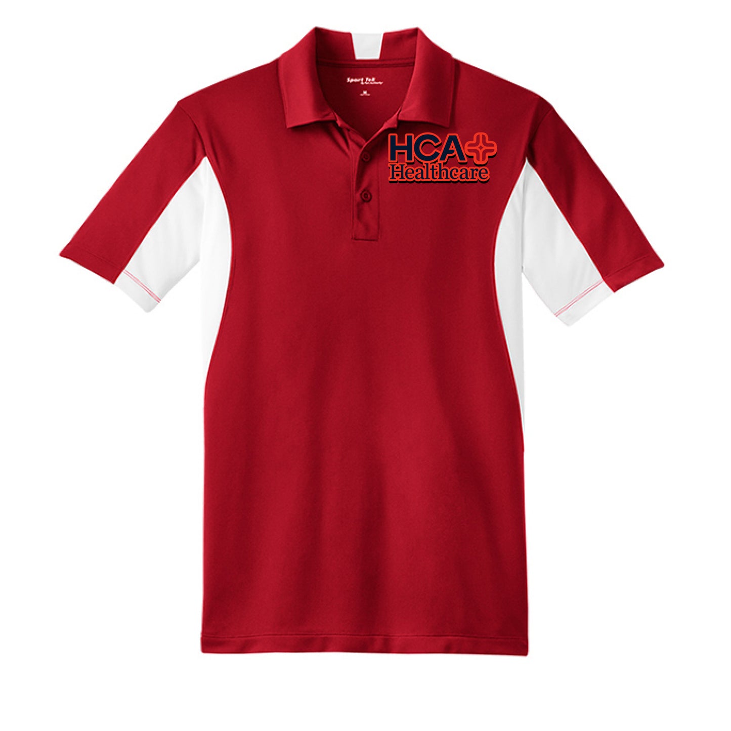 True Red/White - FRONT