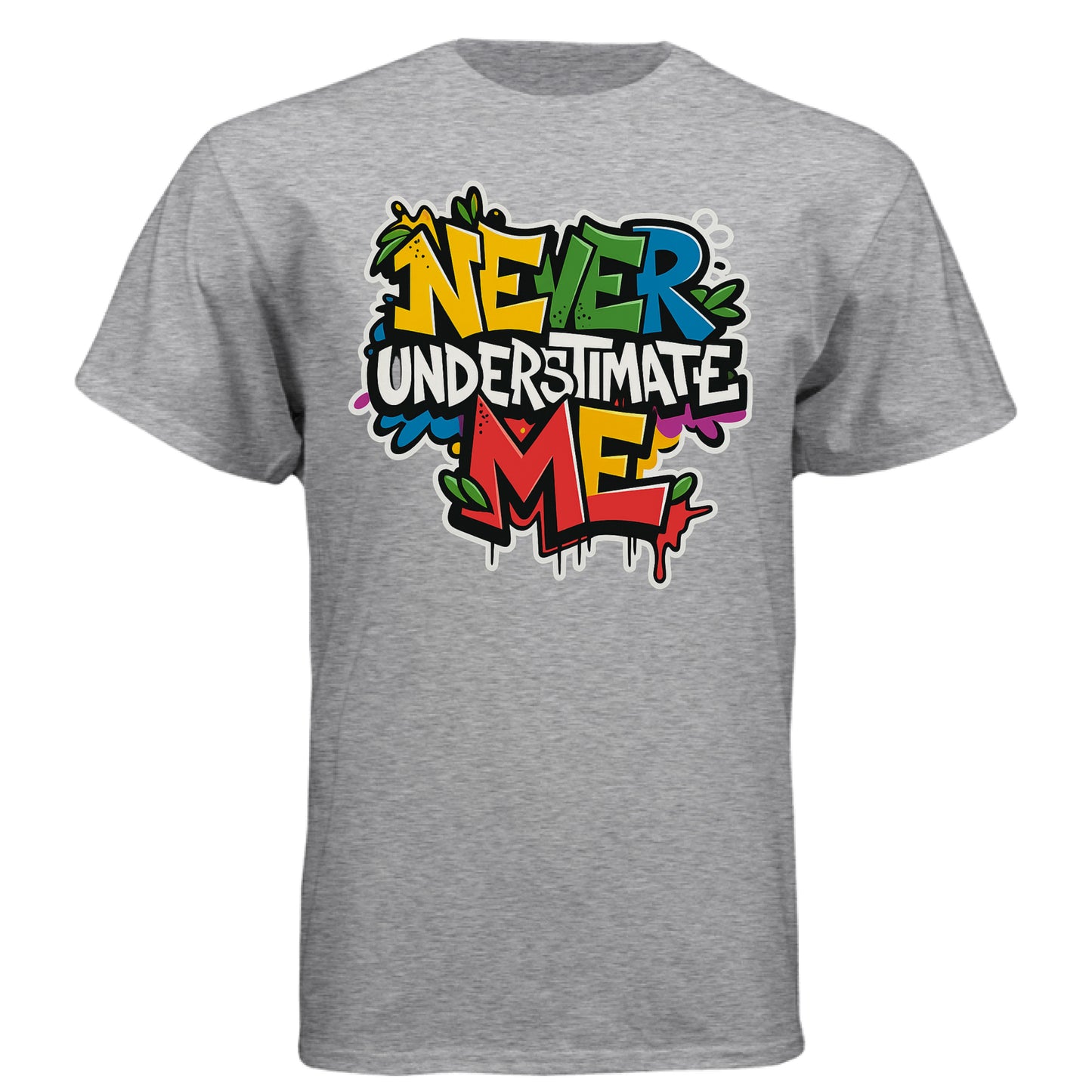 PREMIUM HEATHER - FRONT