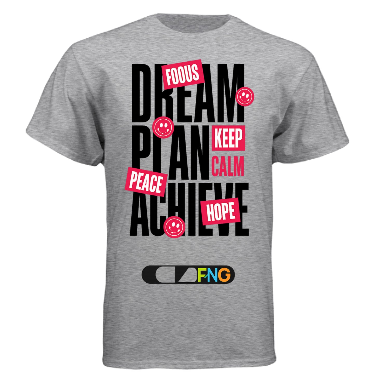 PREMIUM HEATHER - FRONT