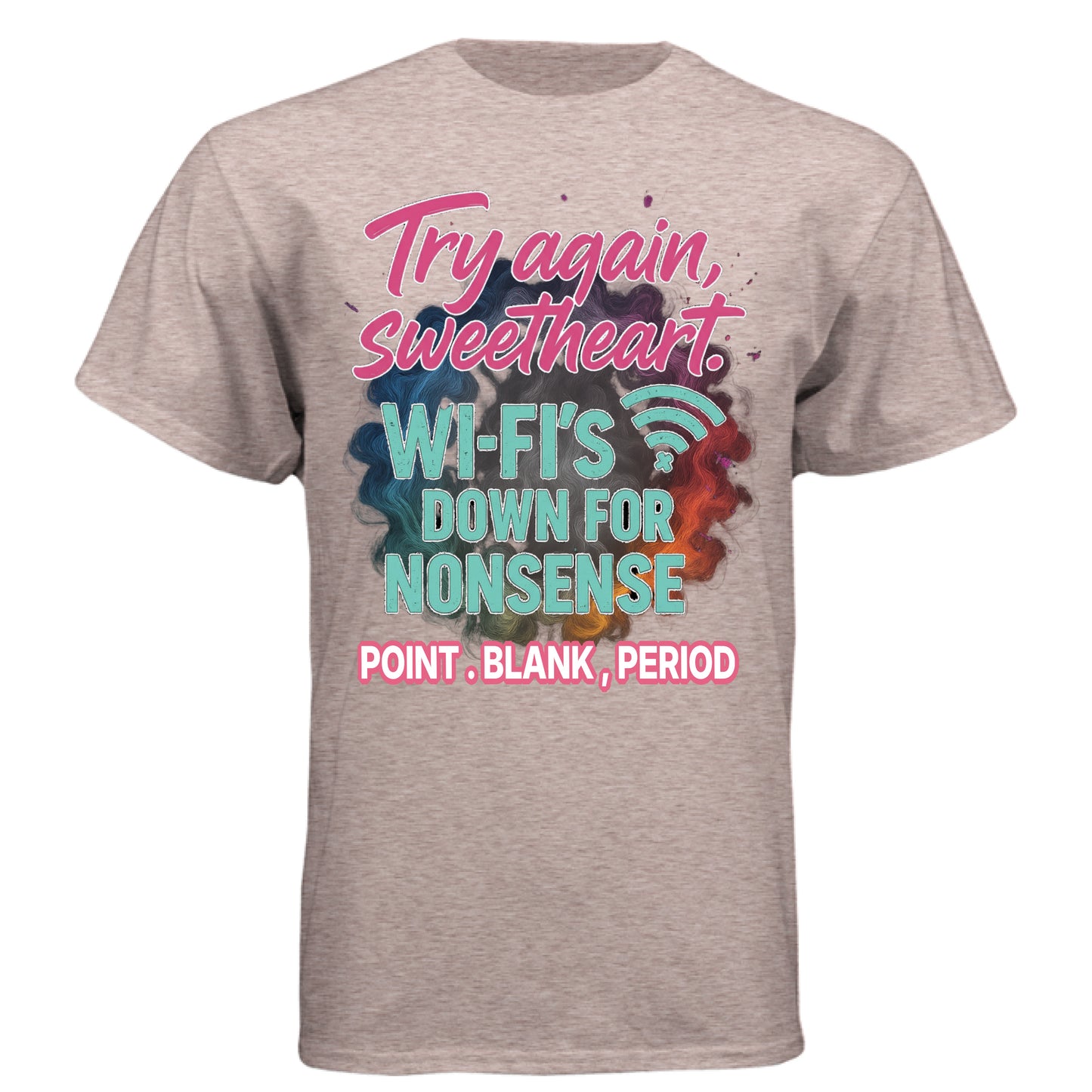 Desert Pink - FRONT