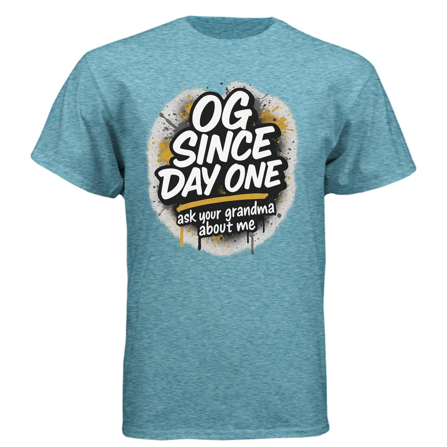 VINTAGE TURQ - FRONT