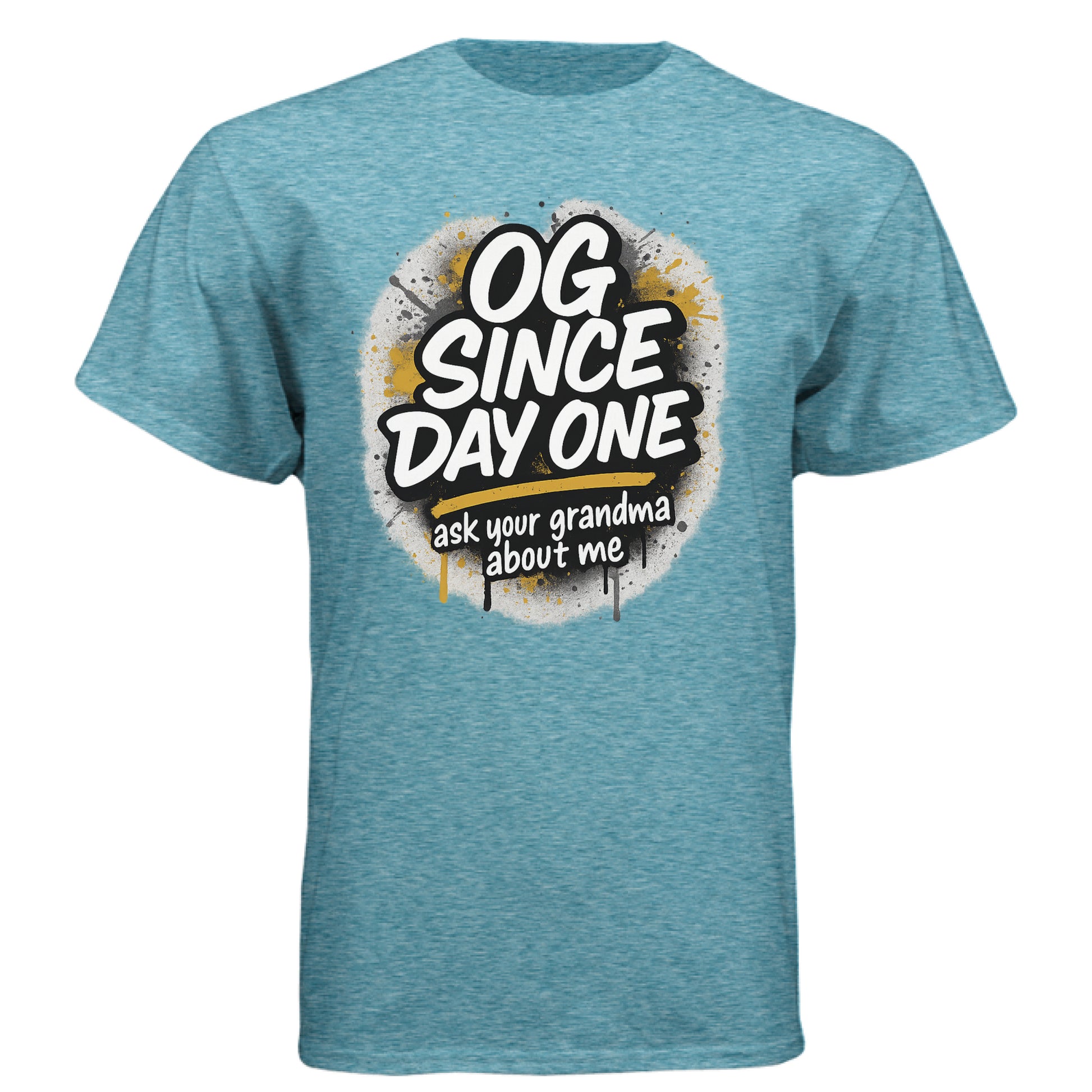 VINTAGE TURQ - FRONT