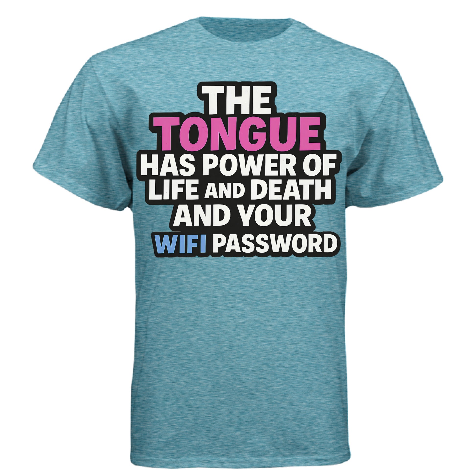 VINTAGE TURQ - FRONT