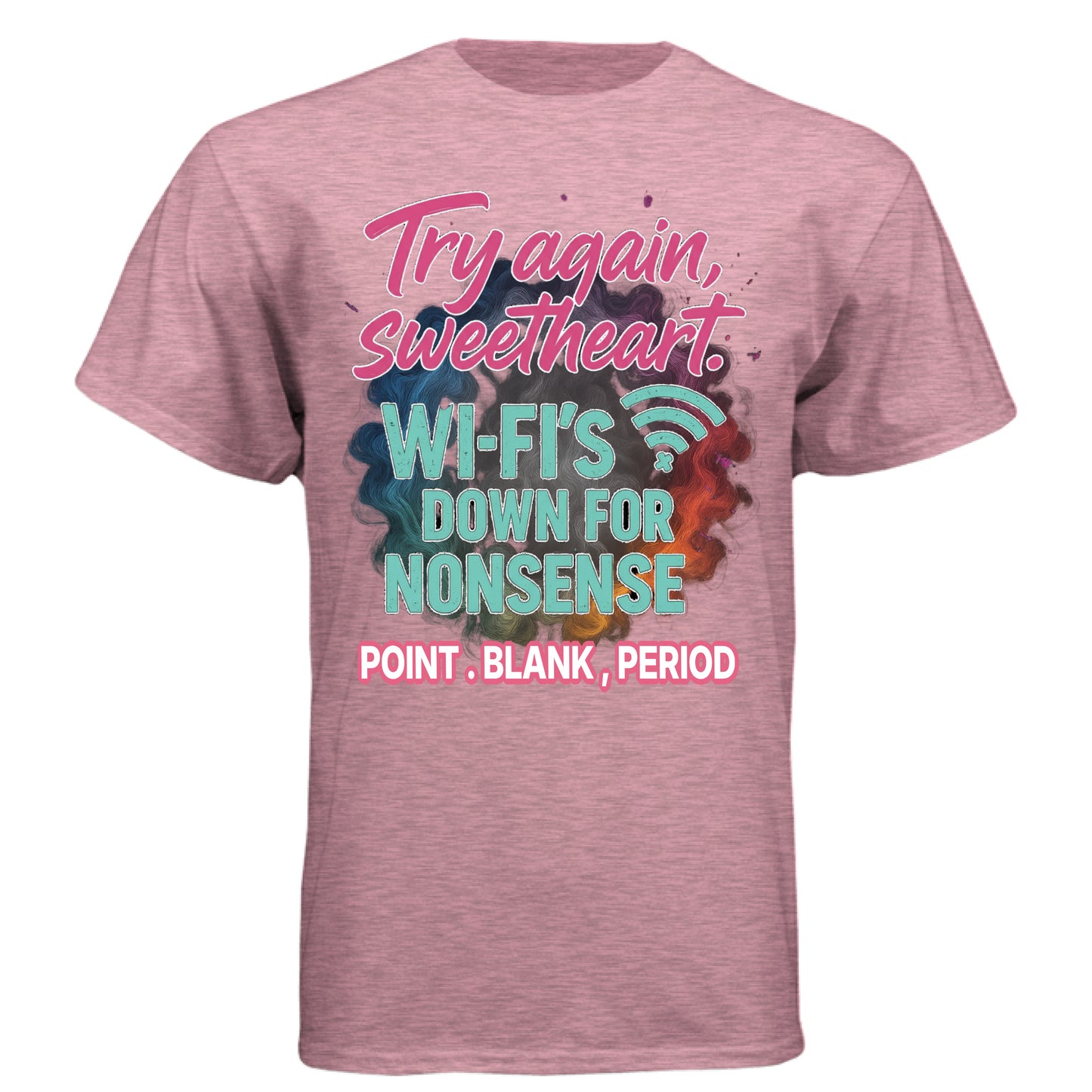 Heather Light Pink - FRONT